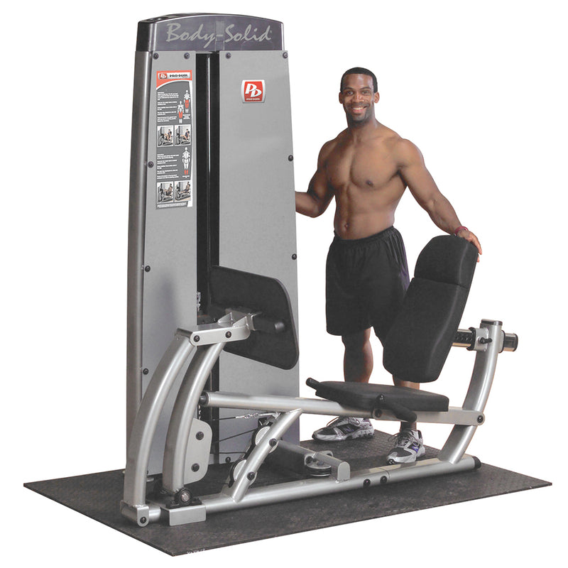 Pro Dual Leg &amp; Calf Press Machine - DCLP-SF