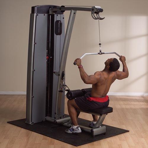 Body-Solid Pro Dual Lat og Mid Row Machine DLAT-SF