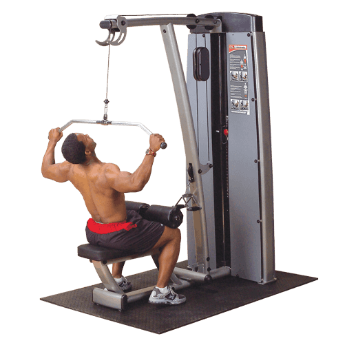 Body-Solid Pro Dual Lat og Mid Row Machine DLAT-SF