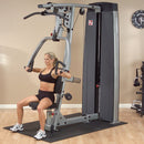 Pro Dual Vertical Press og Lat Machine DPLS-SF