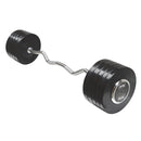 Bodytrading Fixed Barbell EZ Curled Bar - FBEZCB