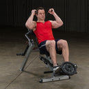 Body-Solid Semi-Recumbent Ab Bench - GAB300