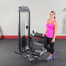 Proselect Selectorized Ab &amp; Back Machine - GCAB-STK