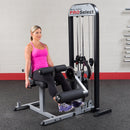 Proselect Selectorized Ben Ext. &amp; Leg Curl Machine GCEC-STK