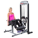 Proselect Selectorized Ben Ext. &amp; Leg Curl Machine GCEC-STK