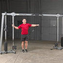 Body-Solid Deluxe Cable Crossover