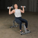 Kropssolid flad og skrå bænk - GFI21