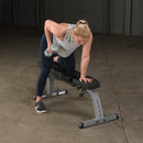 Kropssolid flad og skrå bænk - GFI21