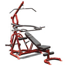 Body-Solid Corner Leverage Gym-pakke - GLGS100P4