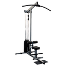 Body-Solid Lat Pulldown og Low Row med Weight Stack - GLM84
