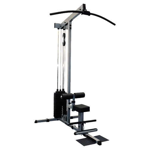 Body-Solid Lat Pulldown og Low Row med Weight Stack - GLM84