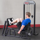 Body-Solid Ben &amp; Calf Press Machine - GLP-STK
