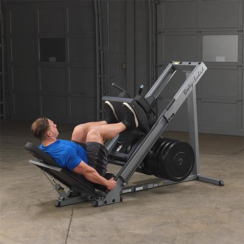 Body-Solid Leg Press &amp; Hack Squat - GLPH1100