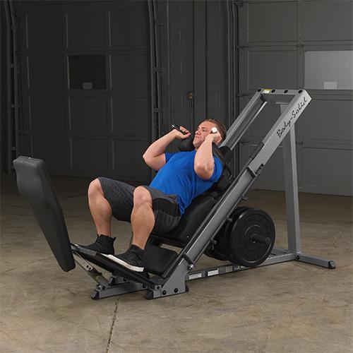 Body-Solid Leg Press &amp; Hack Squat - GLPH1100