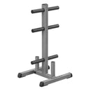 Body-Solid olympisk tallerken træ- og barholder - GOWT