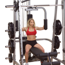 Body-Solid Pec Dec til Series 7 Smith Machine - GPA3