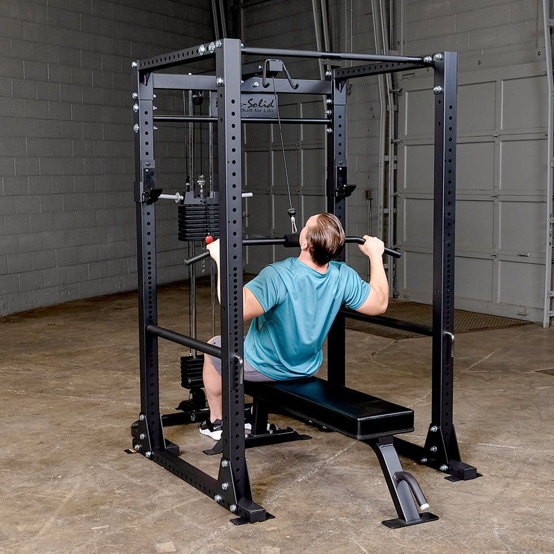 Body-Solid Lat Attachment til GPR400 Power Rack - GLA400