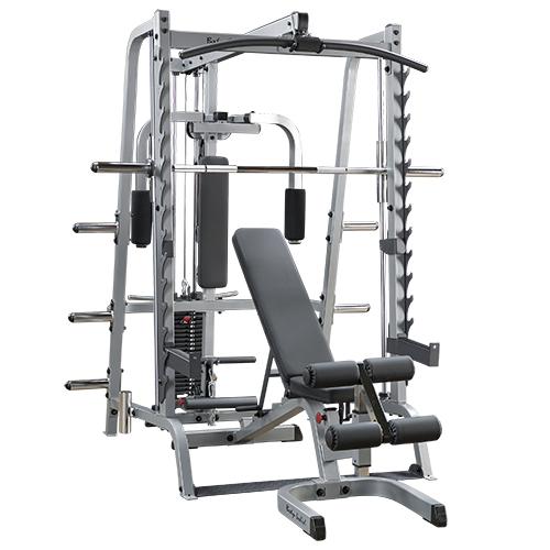 Body-Solid Series 7 Smith Machine Fuld option - GS348FB