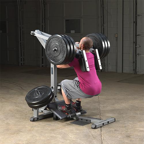 Body-Solid Leverage Squat Calf Machine - GSCL360