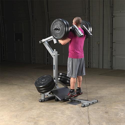 Body-Solid Leverage Squat Calf Machine - GSCL360