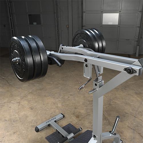 Body-Solid Leverage Squat Calf Machine - GSCL360