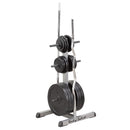 Body-Solid Standard Plade Træ &amp; Bar Holder - GSWT