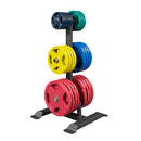Body-Solid Olympic Plate Træ- og Bar Holder - GWT56