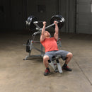 Pro Clubline Leverage Incline Bench Press - LVIP