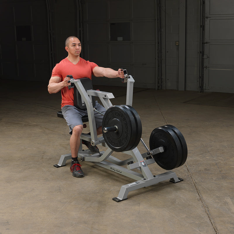Pro Clubline Leverage Seated Row - LVSR