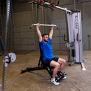 Body-Solid Tools Aluminium Dobbelt drejestang - MB100A