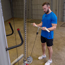 Body-Solid Tools Aluminium Curl Bar - MB229A