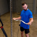 Body-Solid Tools Aluminium Curl Bar - MB229A