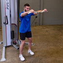 Body-Solid Tools Aluminium Curl Bar - MB229A