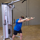 Body-Solid Tools Aluminium Curl Bar - MB229A