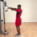 Body-Solid Tools Pro-Grip Lat Bar Pro - MB438RG