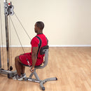 Body-Solid Tools Pro-Grip Stigbøjlehåndtag - MB501RG