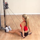 Body-Solid Tools Pro-Grip Stigbøjlehåndtag - MB501RG