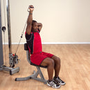 Body-Solid Tools Pro-Grip Stigbøjlehåndtag - MB501RG