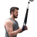 Kropsfast nylon tricepsrem NTS10