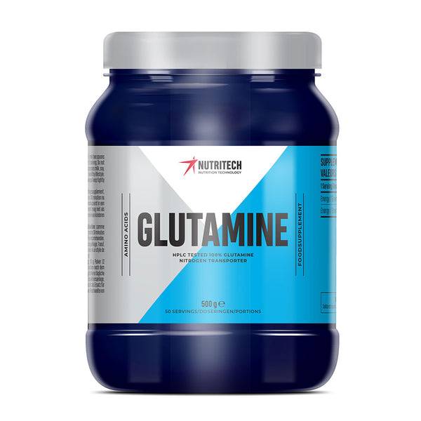Nutritech L-Glutamin pulver 500g