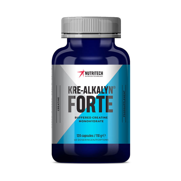 Nutritech Kre-Alkalyn Forte 120 kapsler