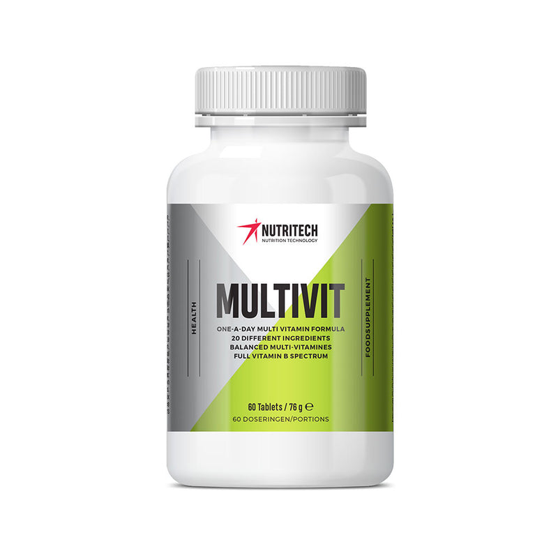 Nutritech Multi Vit 60 kapsler