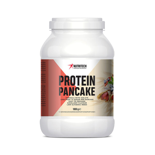Nutritech Protein Pandekage Mix 1000g