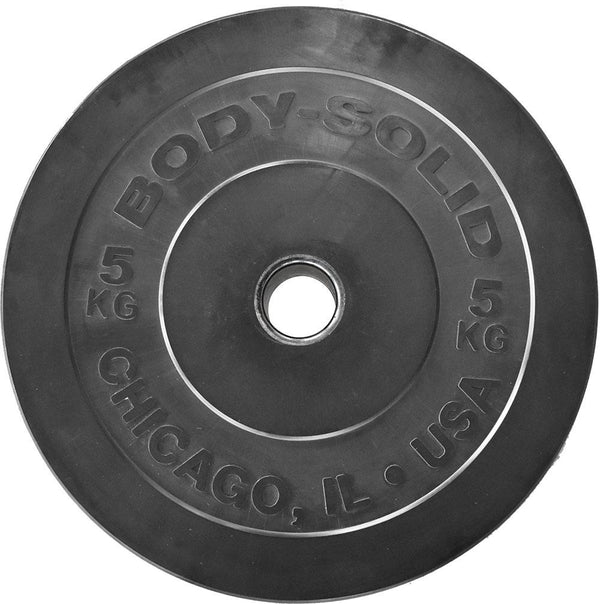 Body-Solid Chicago Extreme Farvede olympiske kofangerplader OBPXCK
