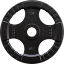 Kropsfaste olympiske vægtskiver i støbejern - OPTK