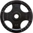 Kropsfaste olympiske vægtskiver i støbejern - OPTK