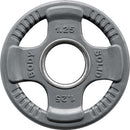 Body-solid farvet gummi olympiske vægtskiver 50mm - ORCK