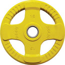 Body-solid farvet gummi olympiske vægtskiver 50mm - ORCK