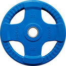 Body-solid farvet gummi olympiske vægtskiver 50mm - ORCK
