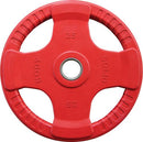 Body-solid farvet gummi olympiske vægtskiver 50mm - ORCK